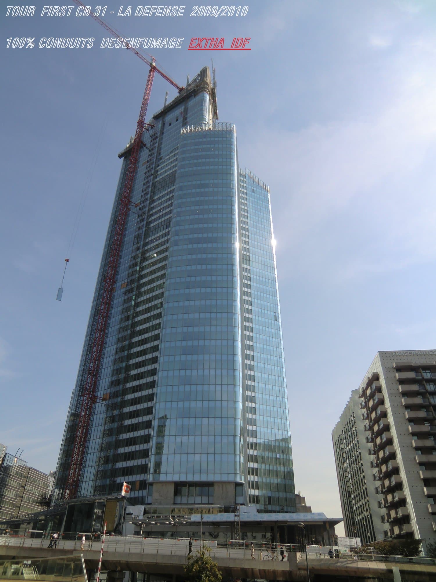Tour First La Défense